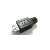 Mcl Changeur de genre USB type A femelle / mini din 6 male (USB-AF/6M)